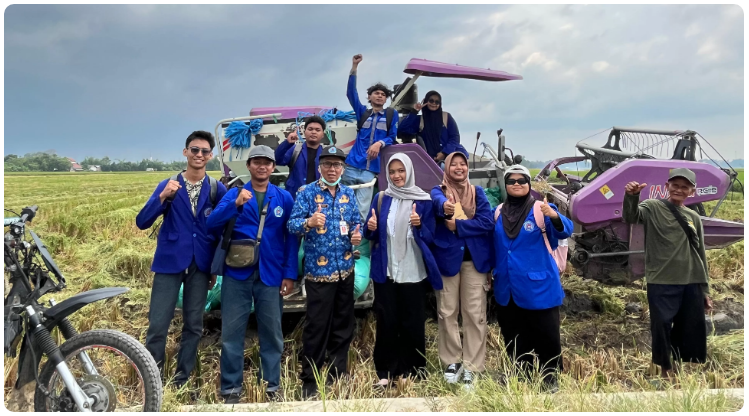 Mahasiswa Agribisnis UMUS Brebes Terapkan Teknologi Pasca Panen, Dukung Pertanian Modern